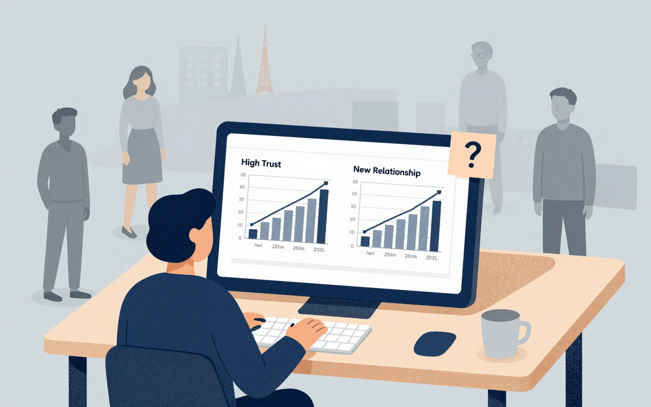 ペルソナ構築のテスト結果：できたこと、まだ足りないことのイメージ図